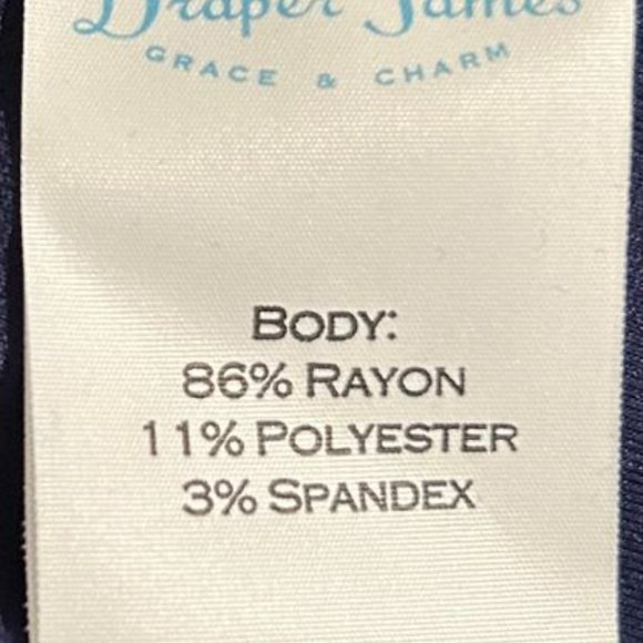 Draper James Wrap Dress, Size S - Picture 5 of 8
